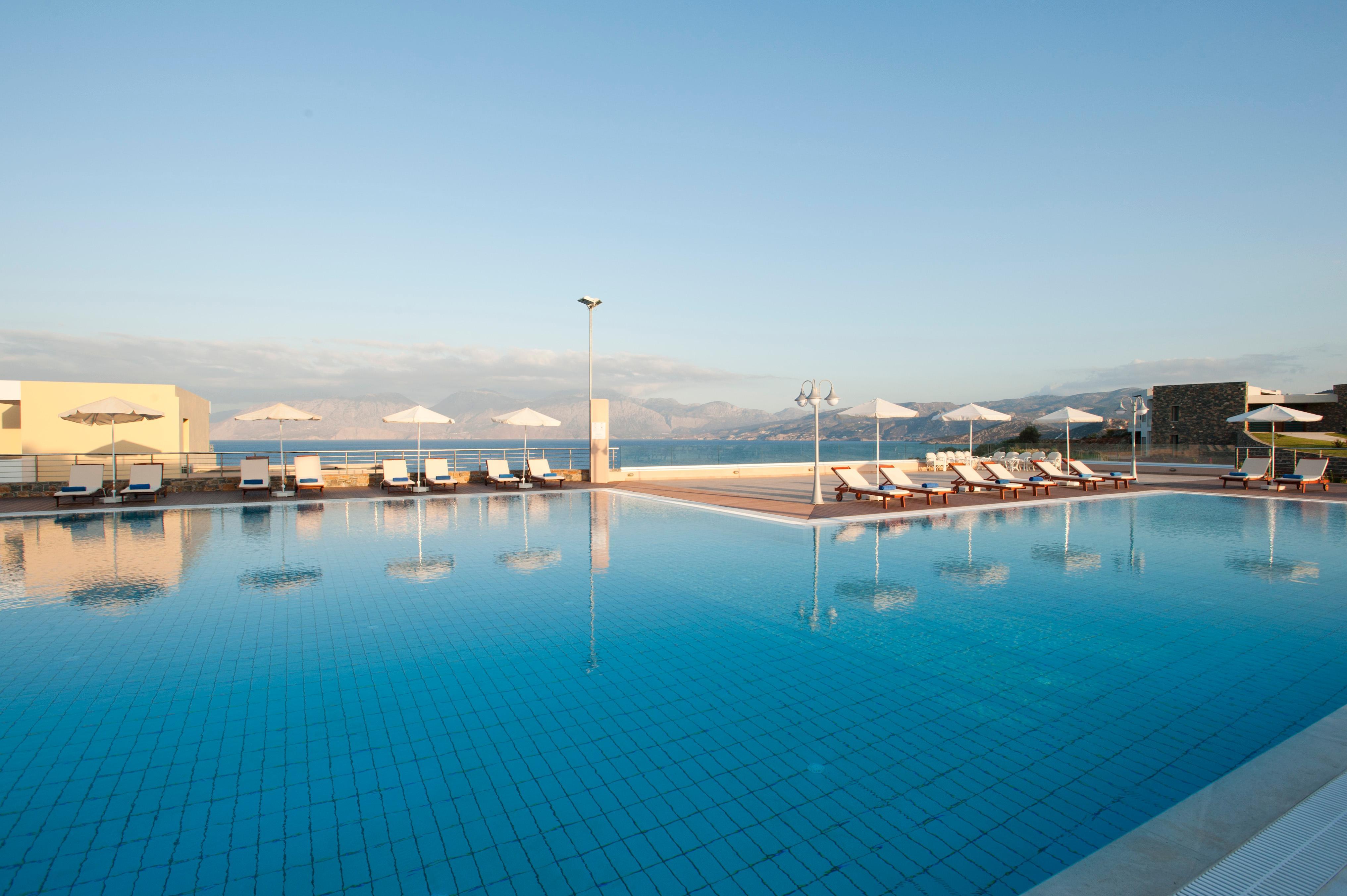 Miramare Resort & Spa Айос-Ніколаос Екстер'єр фото