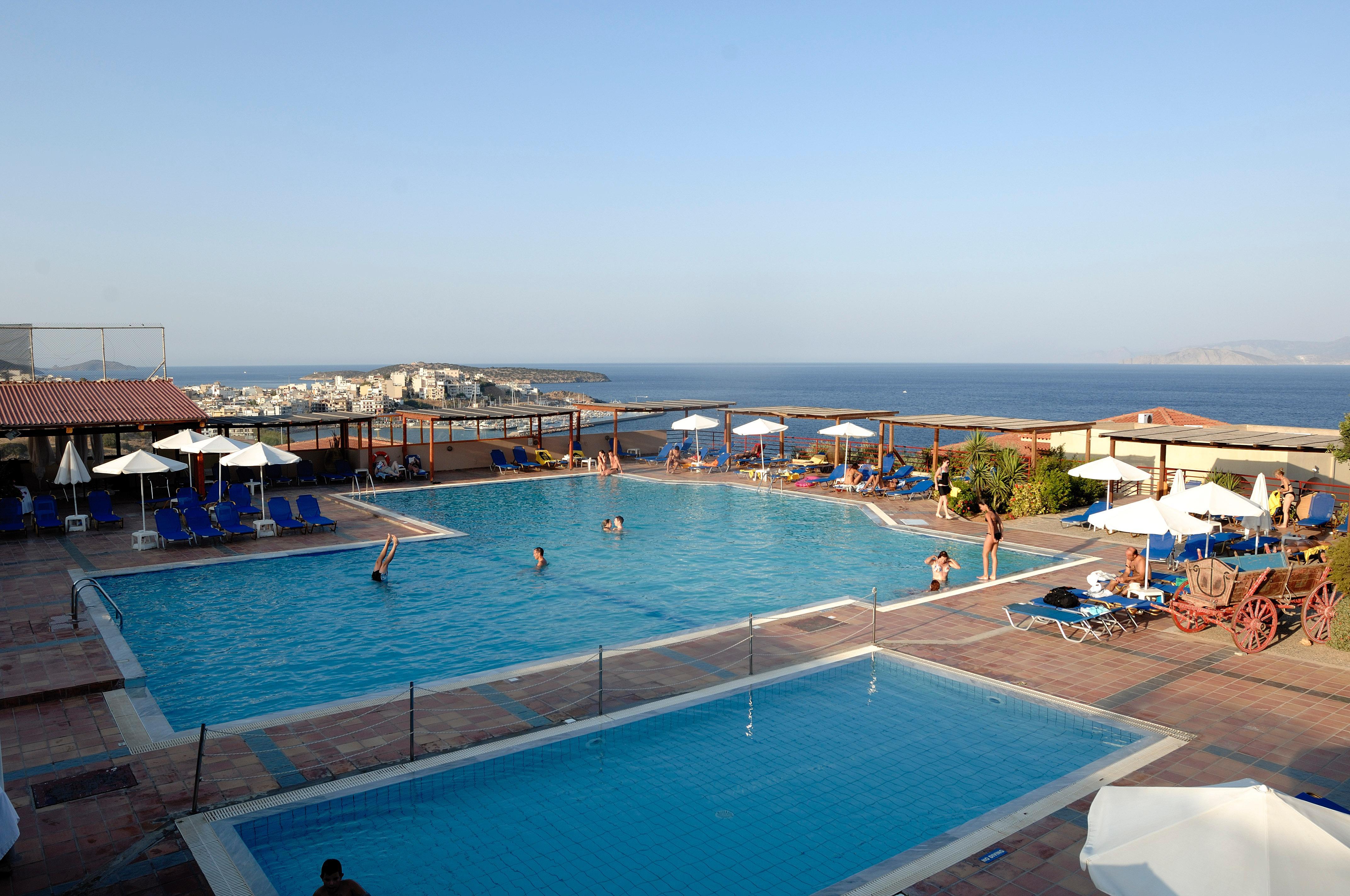 Miramare Resort & Spa Айос-Ніколаос Екстер'єр фото