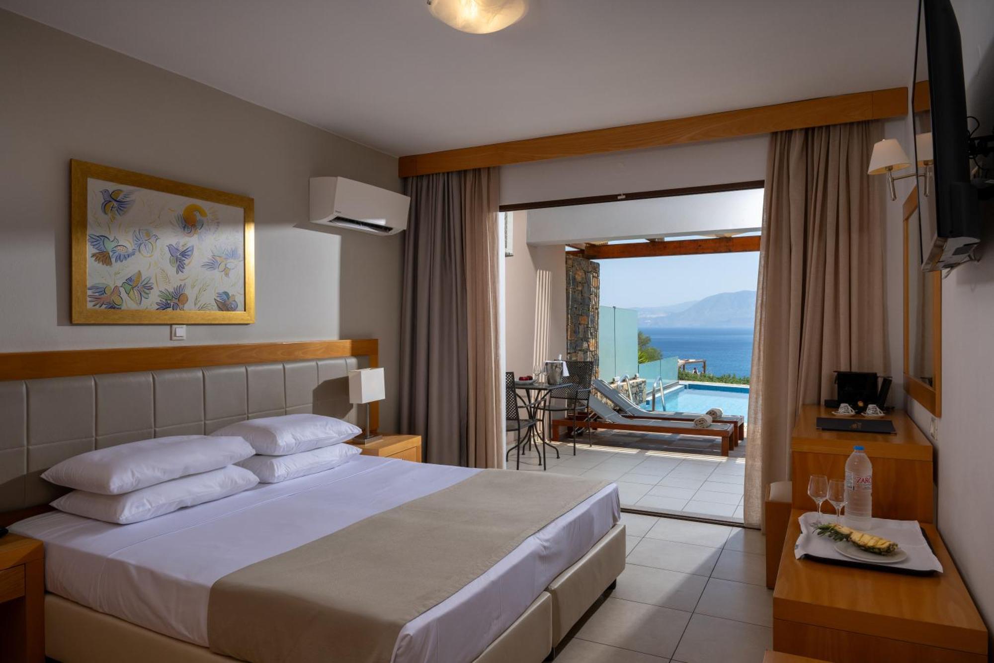 Miramare Resort & Spa Айос-Ніколаос Екстер'єр фото